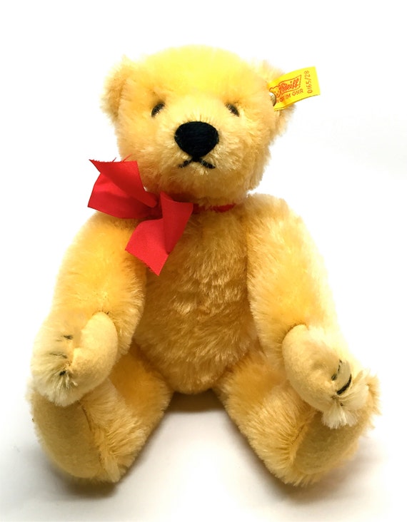 steiff original teddy bear replica 1909