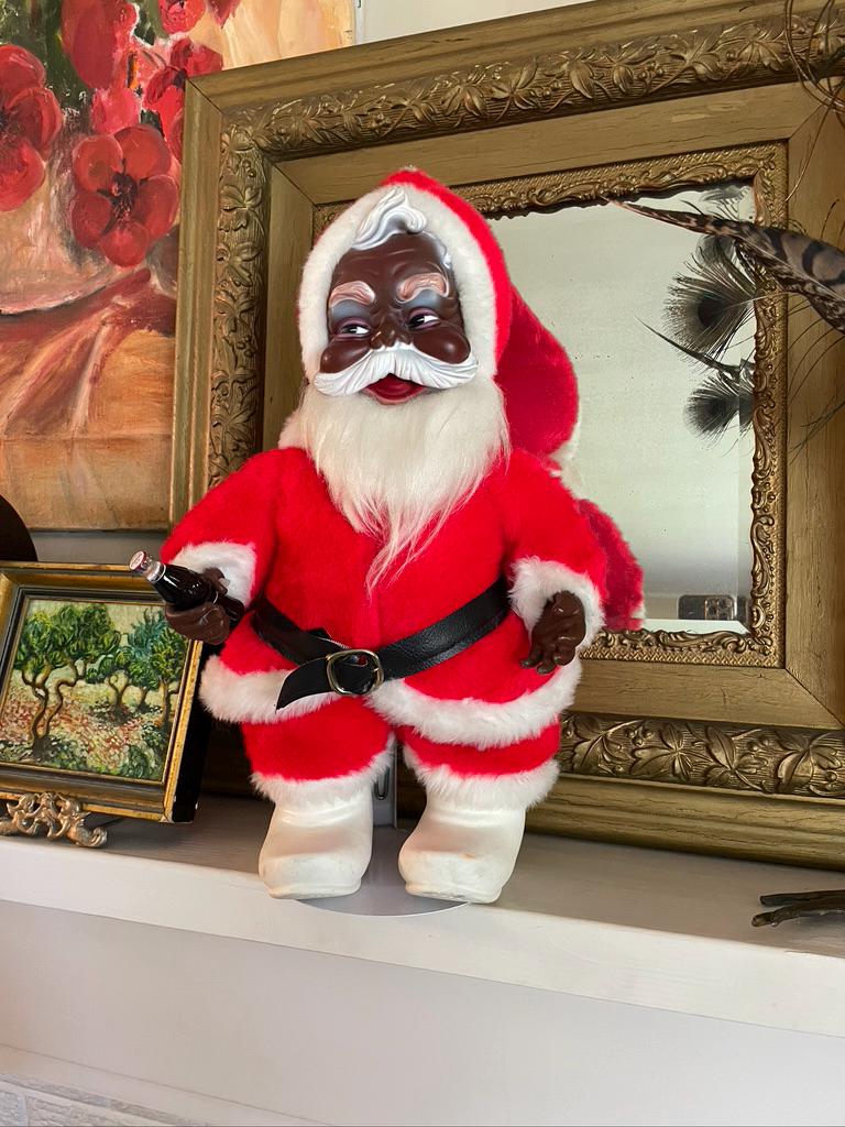 Rushton Santa Claus Doll - Etsy