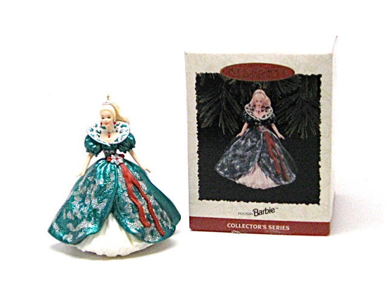 1995 holiday barbie ornament