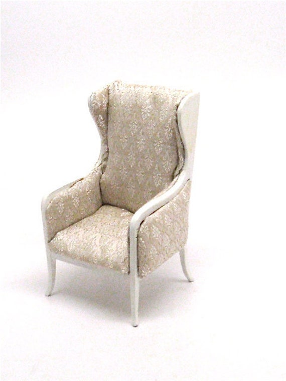 dollhouse wingback chair