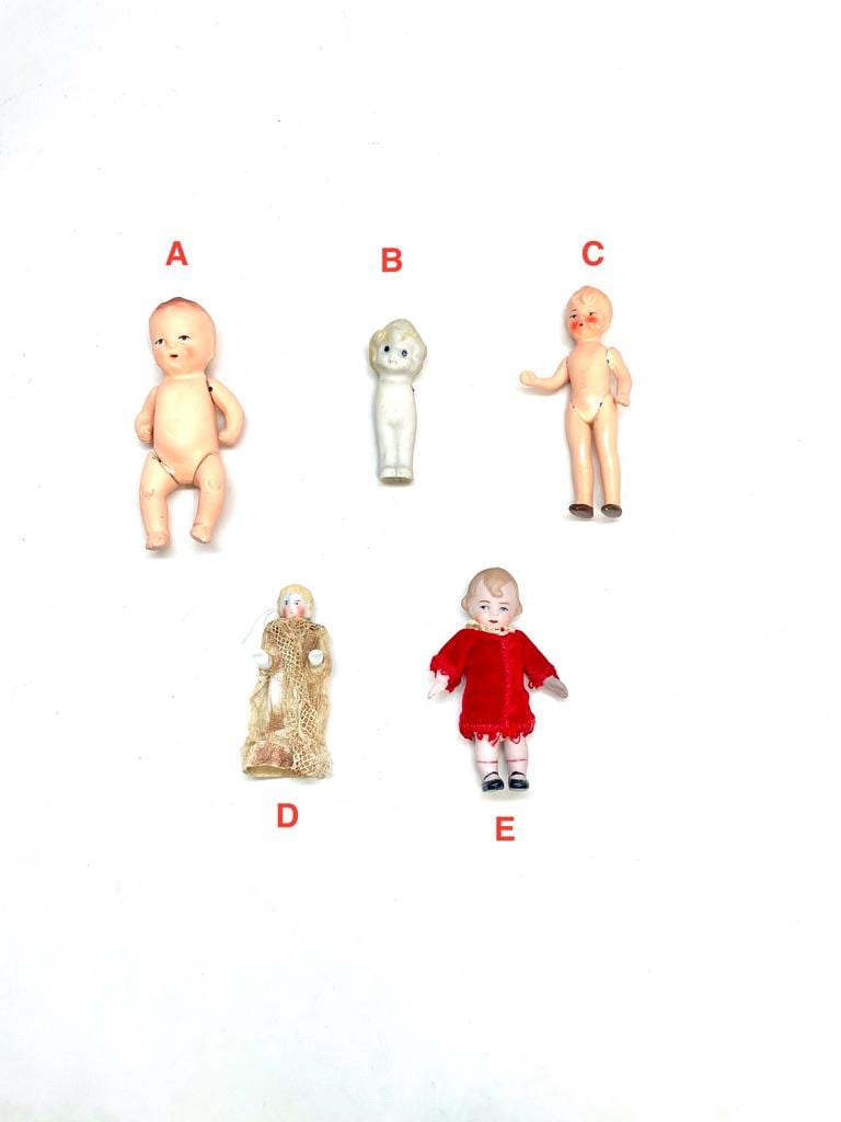 Vintage Frozen Charlotte Dolls - Etsy