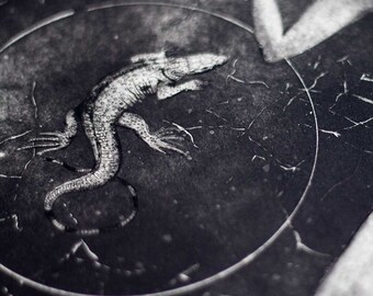 ビンテージ　ジョニーフリードレンダー ART エッチング　① ジョニー・フリードレンダー (1912-1992) オリジナル限定版