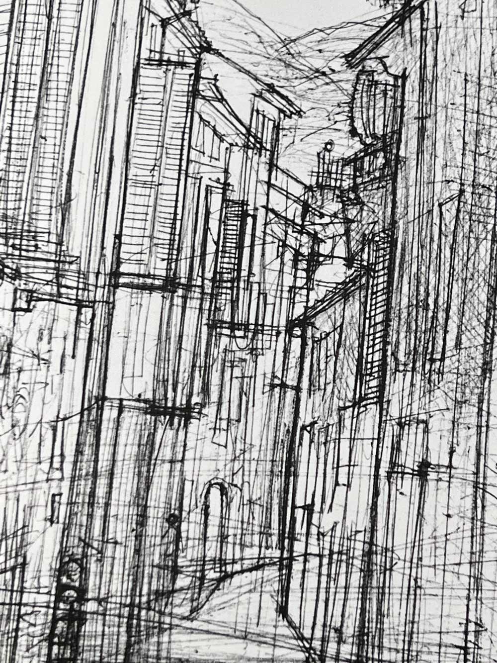 Jean CARZOU Lithograph Numbered Limited Ed. 