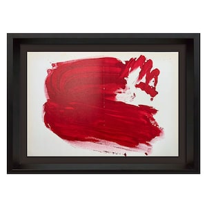 Antoni TAPIES Lithograph ORIGINAL 1973, LIMITED Edition no.99