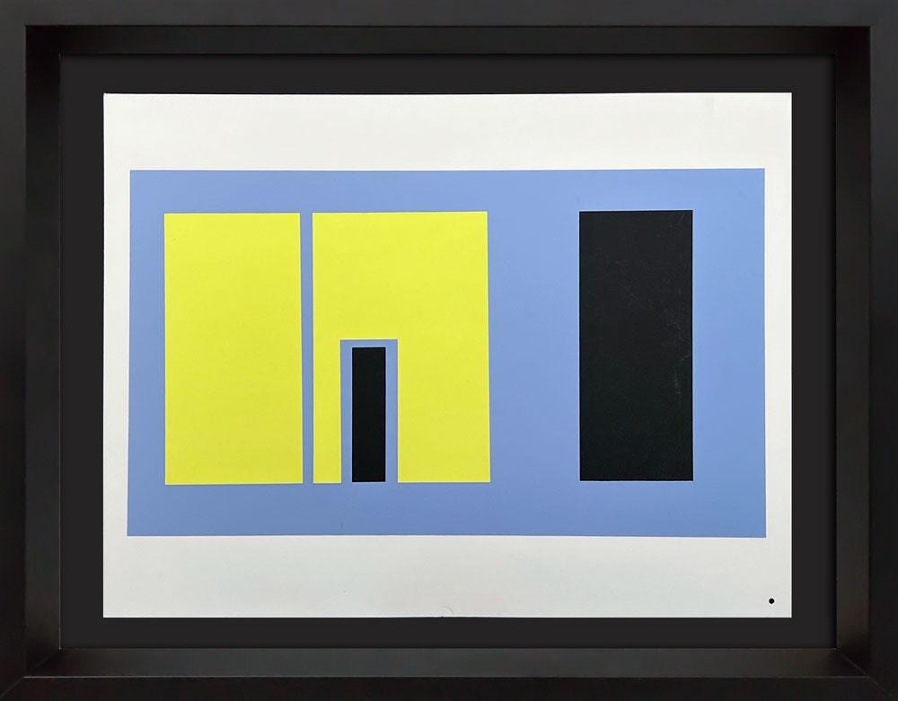 Josef ALBERS Original SILKSCREEN [xviii-1a] Limited Edition | 1963
