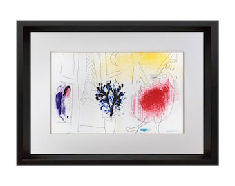 マルク・シャガール リトグラフ 32/50 サイン入り マルク・シャガール