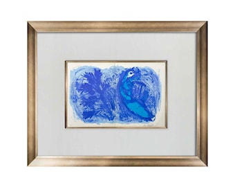 Marc Chagall Original Lithograph Hand Signed Limited Edition HC
