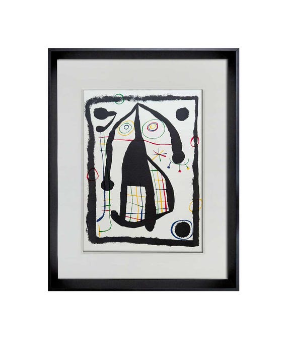 ジョアン　ミロ　　リトグラフ agmotokawa_jyoanmiro-ritogurafu