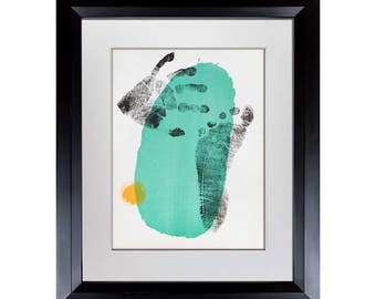 Joan MIRO Color ORIGINAL Lithograph LIMITED Edition 1956 +Custom Framing 22x25in