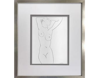 Henri Matisse Original Lithograph, Signed