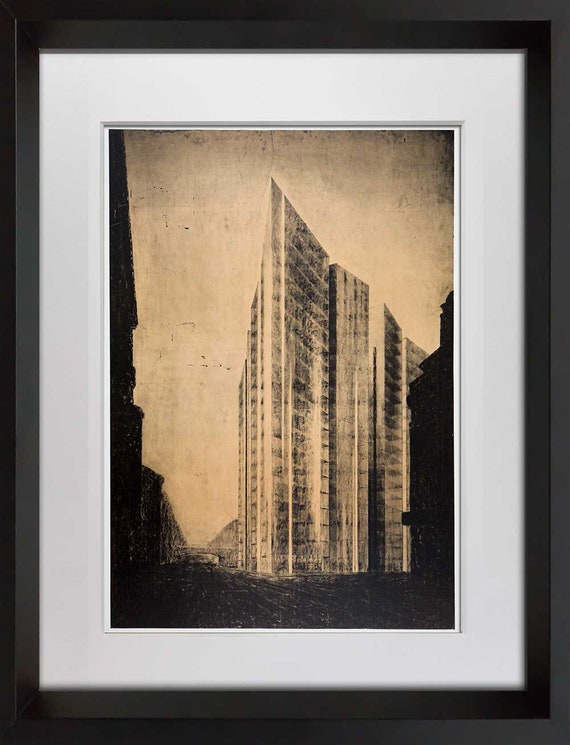 Mies Van Der Rohe Lithograph 