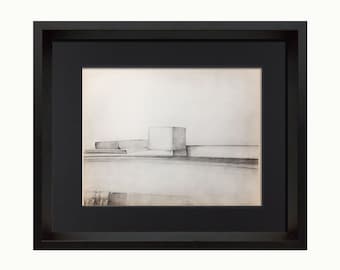 Le CORBUSIER Lithograph LIMITED edition &quot;The Chimney Top&quot;