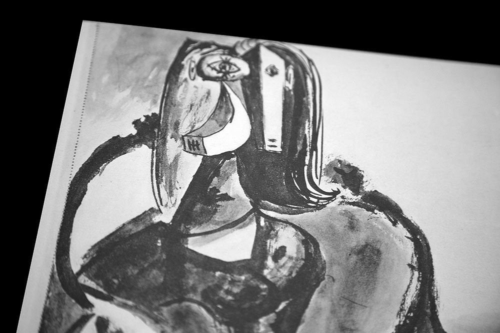 ピカソ　リトグラフ Pablo Picasso Lithograph “25.7.40” Justification Limited Edition
