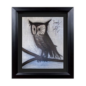Bernard buffet mid century lithograph - Etsy 日本