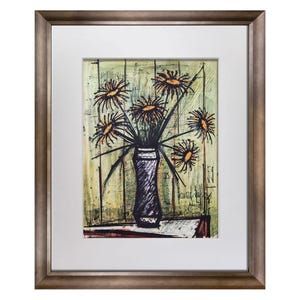 Bernard buffet mid century lithograph - Etsy 日本
