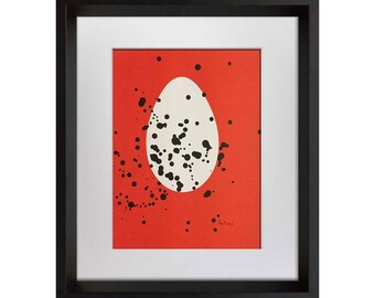 Paul Rand Original Serigraph, Aspen Conference Design 1966
