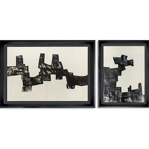 エドゥアルド・チリーダ オリジナルリトグラフ 2枚、1968年（2枚セット