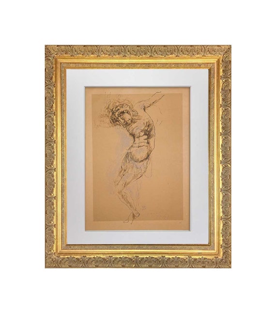 専用額付きマリノマリーニ限定リトグラフ マリノマリーニ限定リトグラフ 専用額付きマリノマリーニ限定リトグラフ