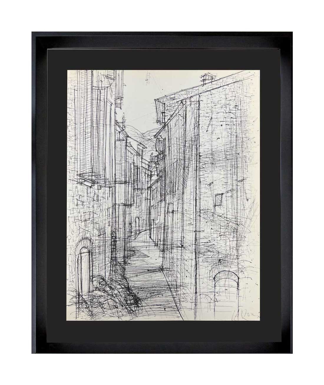 Jean CARZOU Lithograph Numbered Limited Ed. 