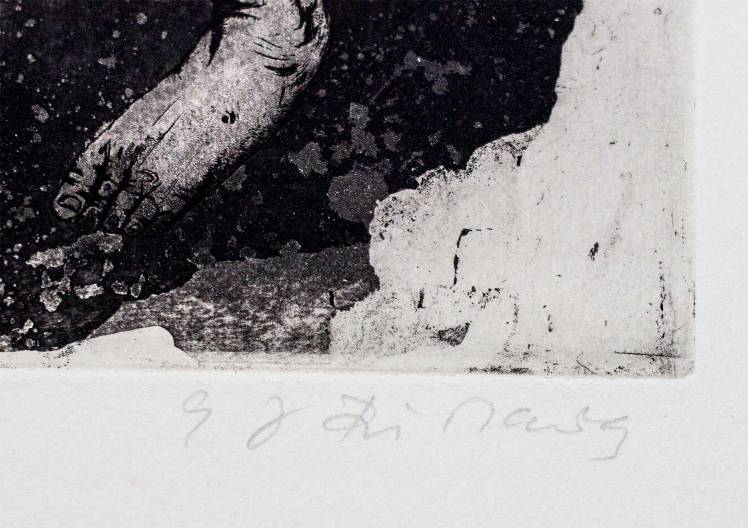 ジョニー・フリードレンダー (1912-1992) オリジナル限定版