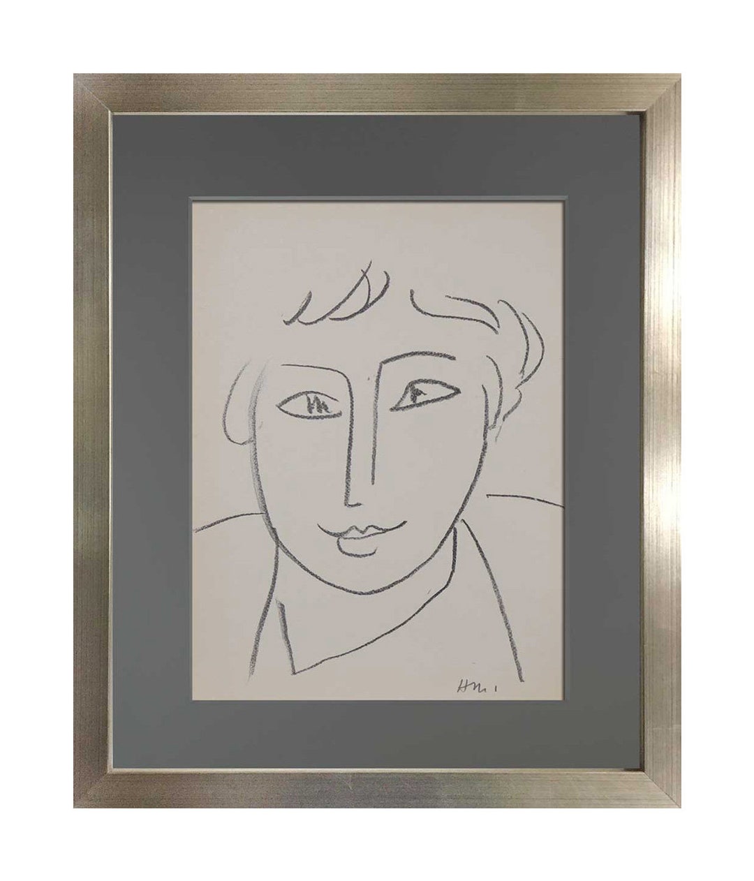 Henri MATISSE Lithograph Original SIGNED Limited Ed. 237 W/custom ...