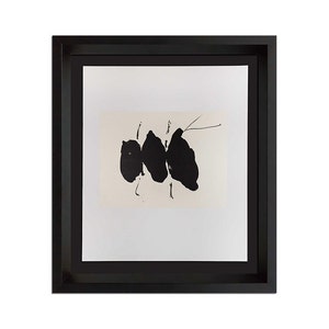 Robert MOTHERWELL 1915-1991 Lithograph Limited Edition ORIGINAL Lithograph Cat. Ref. b387.27 image 1