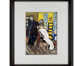 マルク・シャガール『アシェル族、エルサレムの窓』限定版リトグラフ