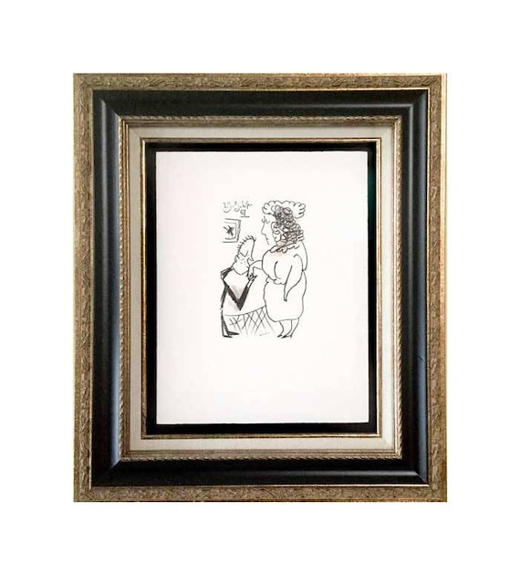 Pablo PICASSO LITHOGRAPH “29.9.64 III” Ltd Ed #126 +C. Ref Pablo PICASSO LITHOGRAPH “29.9.64 III” Ltd Ed #126 +C. Ref