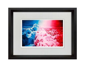 Jacques Monory, Composition, Derrière Le Miroir, Limited Edition