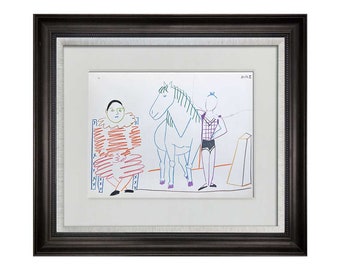 ピカソ、リトグラフ、ピカソコレクション ピカソ、リトグラフ、ピカソコレクション - メルカリ