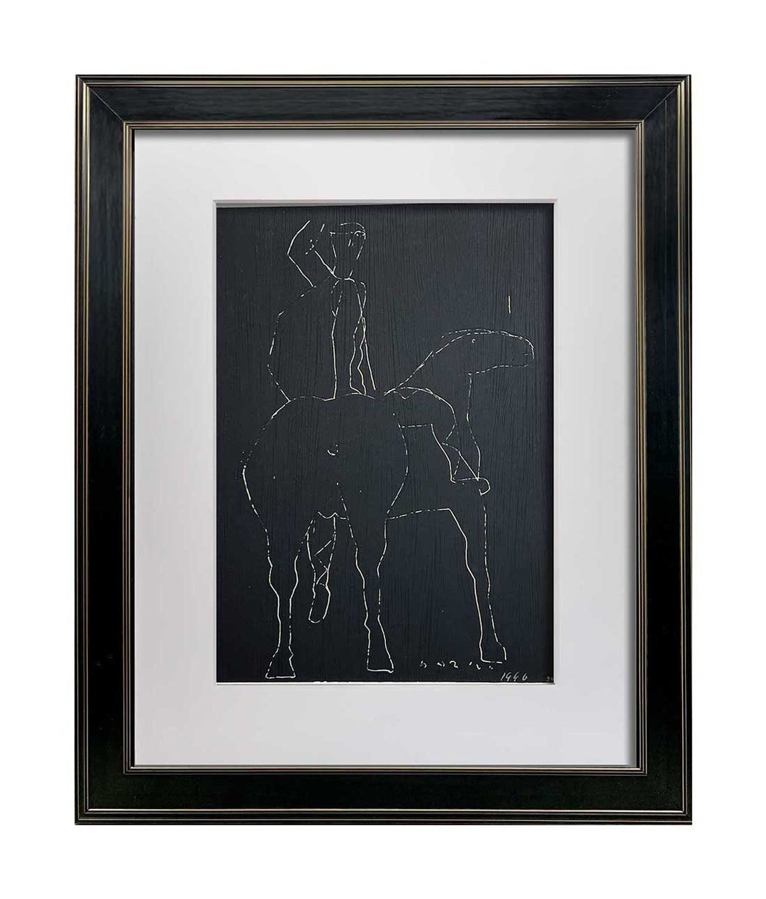 洋書 Marino Marini,etchings and lithographs Marino Marini. Etchings and lithographs by aa.vv.: Buone