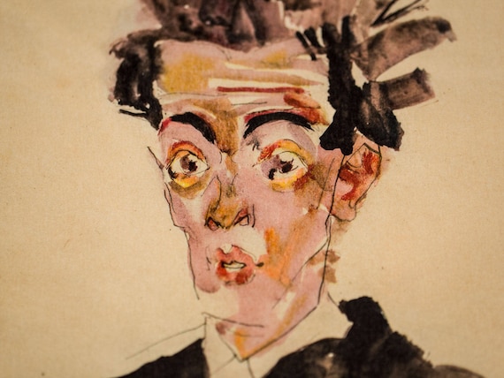 エゴン　シーレ Egon Schiele リトグラフ集 1990年　保証書付 エゴン シーレ Egon Schiele リトグラフ集 1990年 保証書付 エゴン