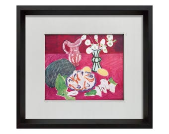 アンリ・マティス オリジナルリトグラフ | 限定版 | サイン入り - Etsy