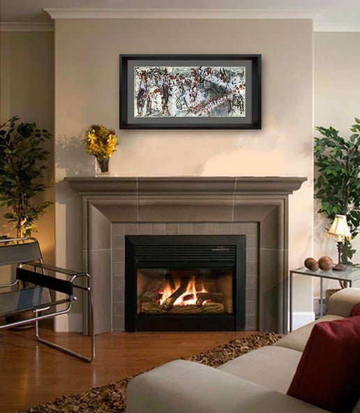 ジャン＝ポール・リオペル オリジナル・カラーリトグラフ | 限定版番号