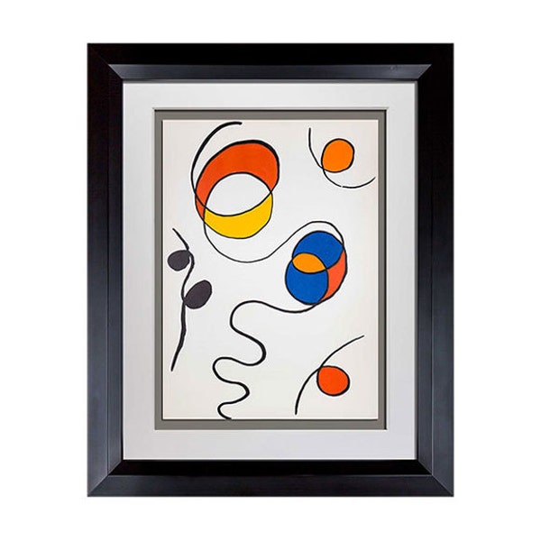 Alexander Calder (1898-1976) Original Lithograph, 1968 | Limited Edition | Color Lithograph | Gallery Provenance