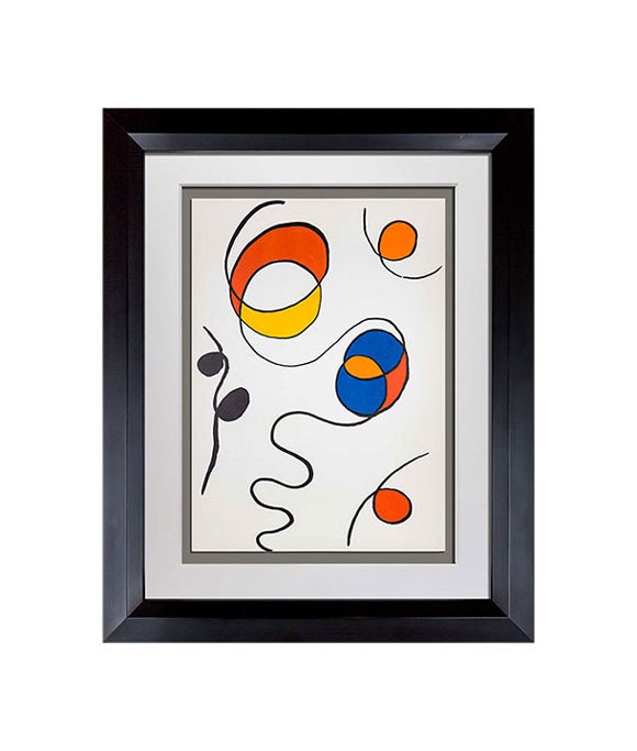 Alexander Calder アレクサンダーカルダー 1972年 リトグラフ アレクサンダー・カルダー / Alexander Calder リトグラフ ポスター No