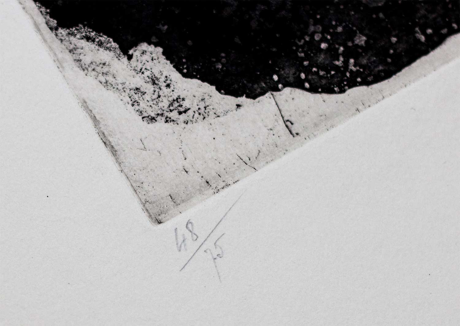 ビンテージ　ジョニーフリードレンダー ART エッチング　① ビンテージ ジョニーフリードレンダー ART エッチング ① ビンテージ