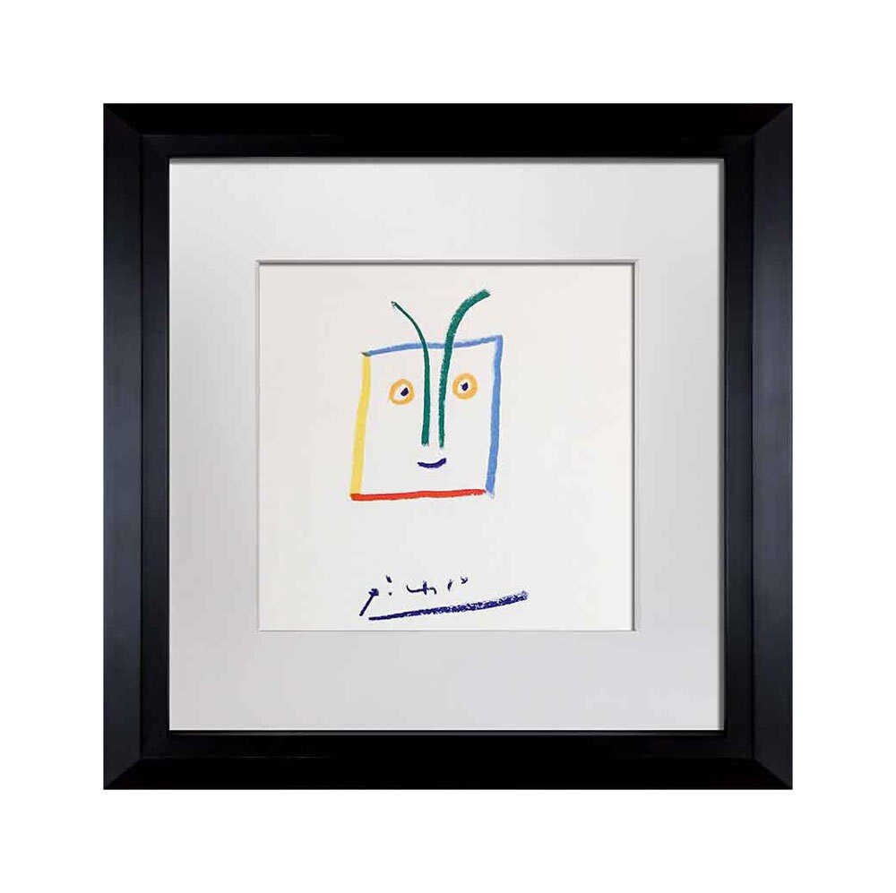 Pablo PICASSO Lithograph "El Fuerte Aqueo" Limited Edition SIGNED Cat. ref.c116