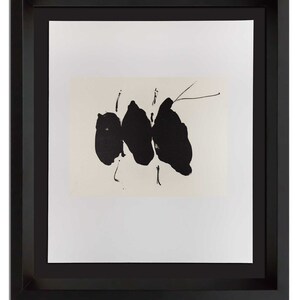 Robert MOTHERWELL 1915-1991 Lithograph Limited Edition ORIGINAL Lithograph Cat. Ref. b387.27 image 4