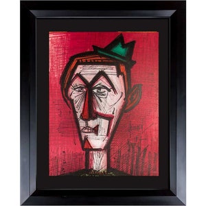 Bernard buffet mid century lithograph - Etsy 日本