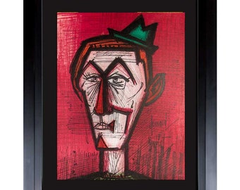 ビュフェ リトグラフ 「闘牛士 」 Amazon | ベルナール ビュッフェ 『闘牛士【LITHOGRAPHIES 1952-1966