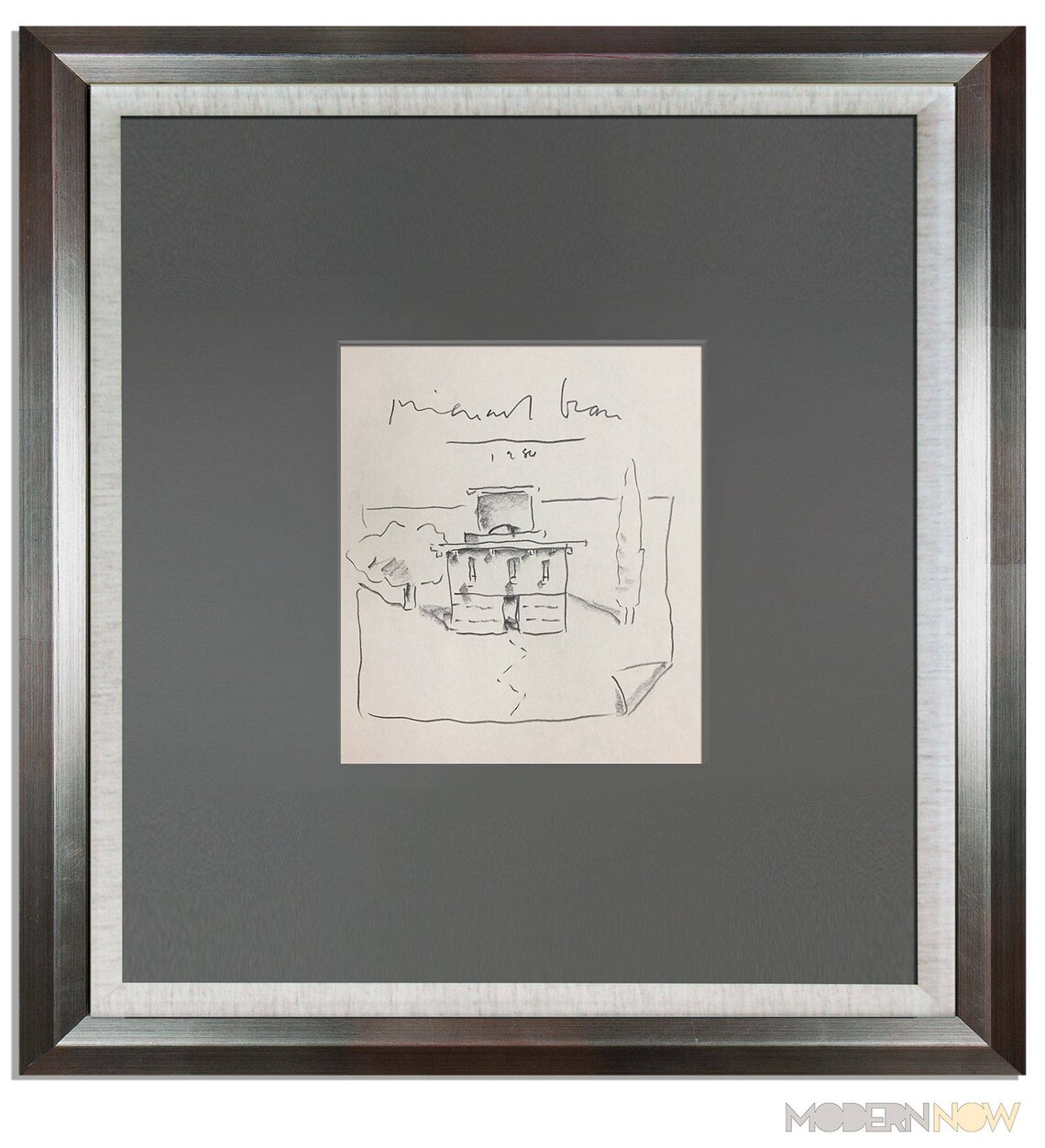 Michael Graves Hand Drawing signed , 1984 Etsy UK