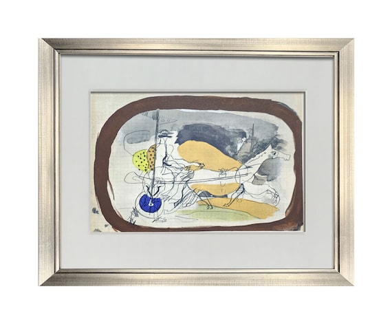 bジョルジュ・ブラックのリトグラフ ジョルジュ・ブラック リトグラフ集(Braque Lithographe