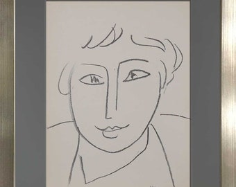 マチス　リトグラフ アンリ・マティス リトグラフ オリジナル サイン入り 限定版 237 特製