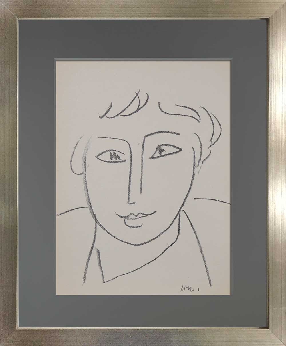 マチス　リトグラフ アンリ・マティス リトグラフ オリジナル サイン入り 限定版 237 特製