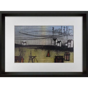 Bernard buffet mid century lithograph - Etsy 日本