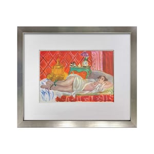 マチス　リトグラフ アンリ・マティス Ltd.版リトグラフ「ローズ・ド・ノエル」 - Etsy 日本