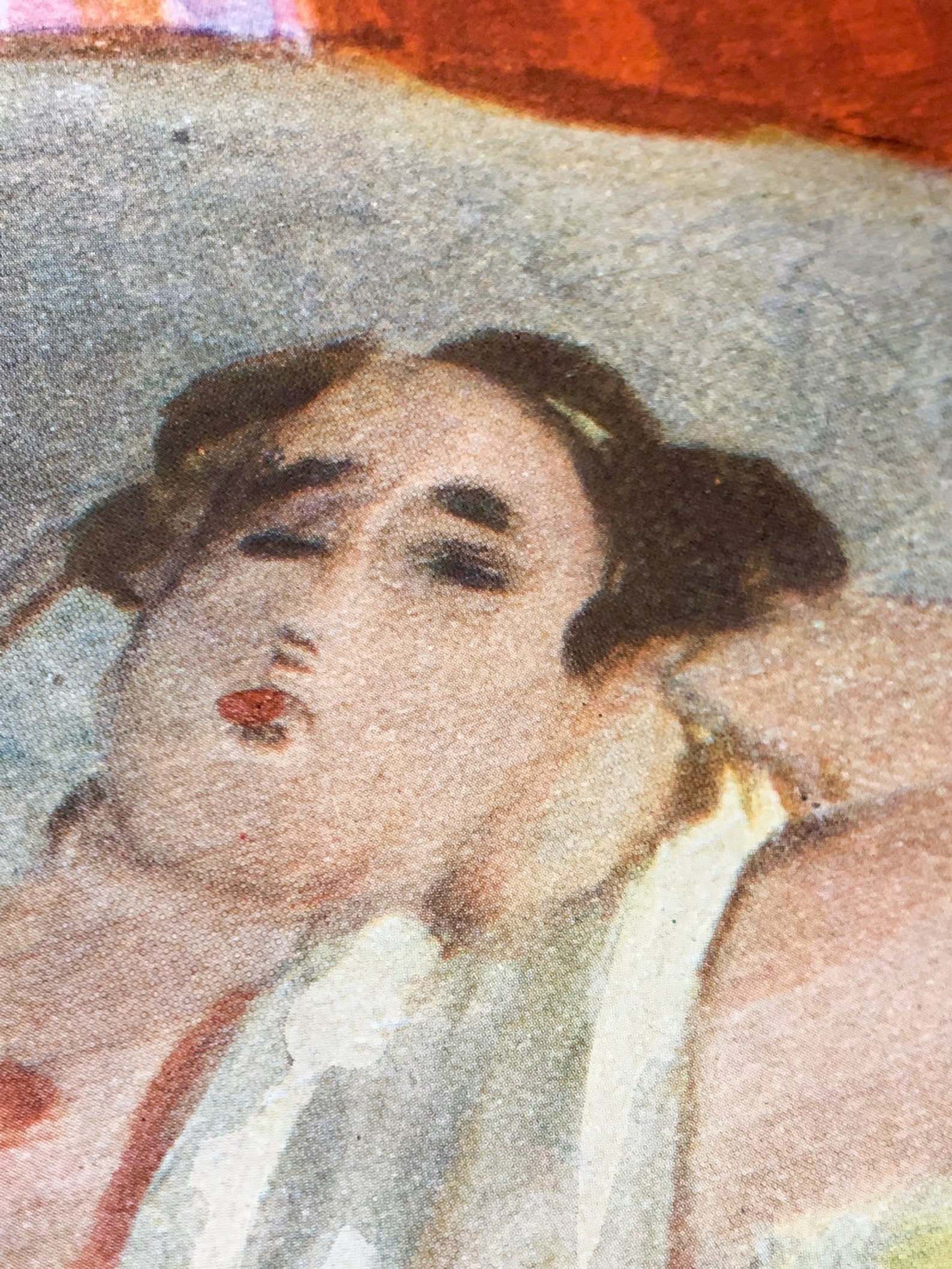 Henri Matisse Limited Edition Signed Lithograph “red Odalisque