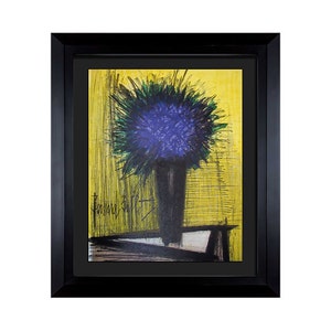 Bernard buffet flower - Etsy 日本