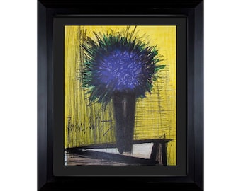 ベルナール・ビュフェ作「闘牛士」、リトグラフ 1952-1966、限定版